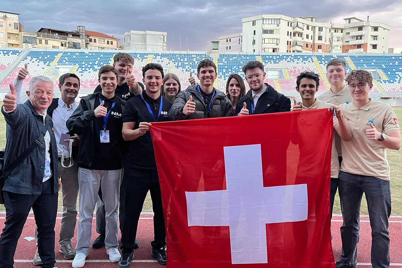 Unsere Europameister doppeln an European Youth Start Challenge in Albanien nach