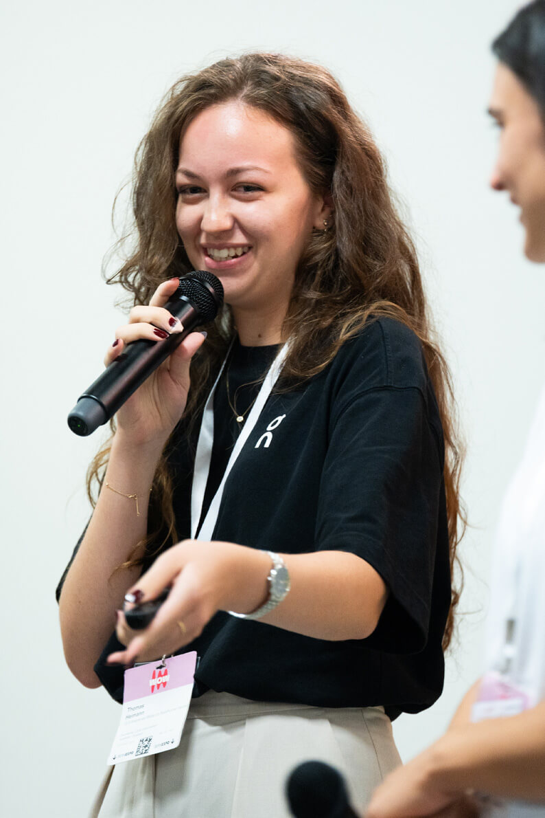 Alessandra Maniezzo, Impiegata di commercio AFC, finalista 2024