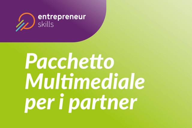 Pacchetto multimediale per i partner