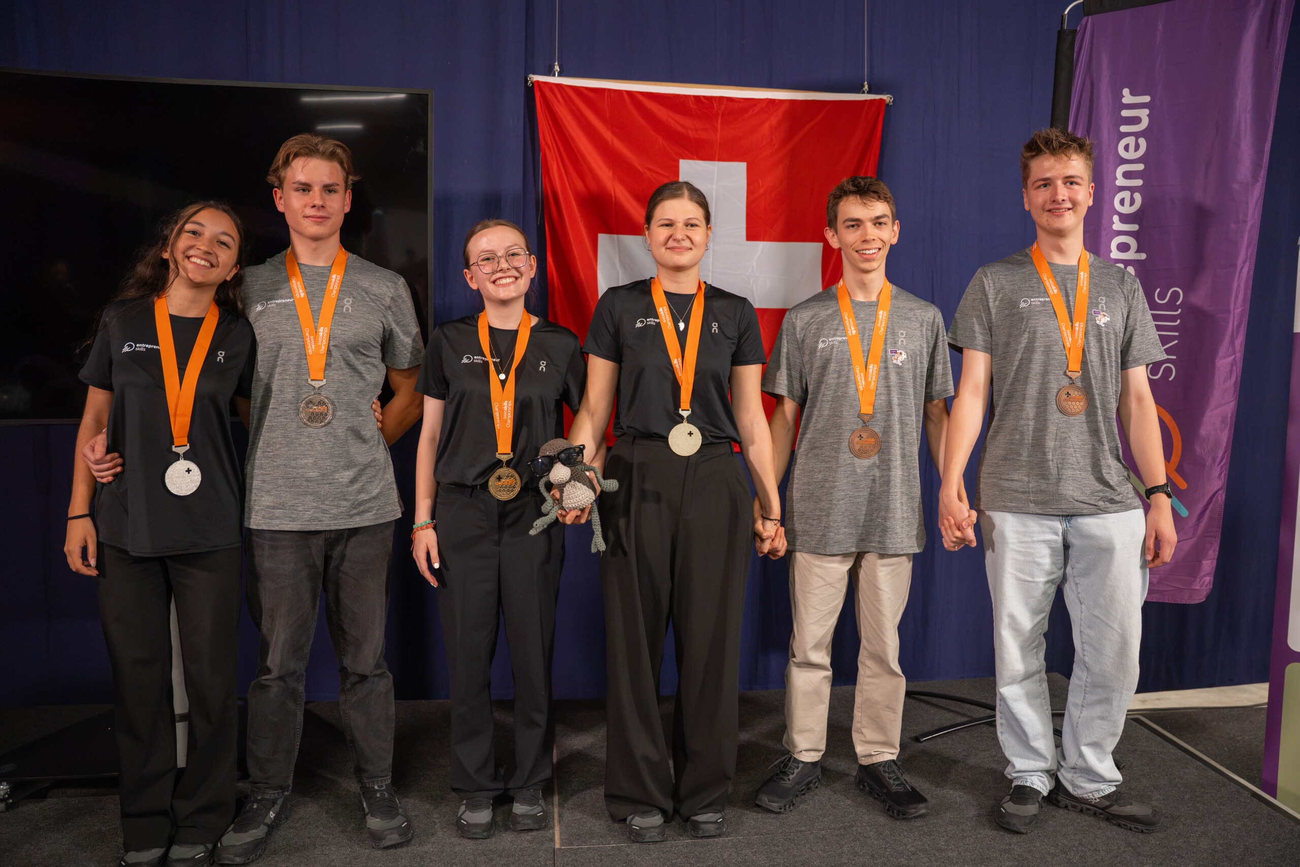 SwissSkills Podium 2026